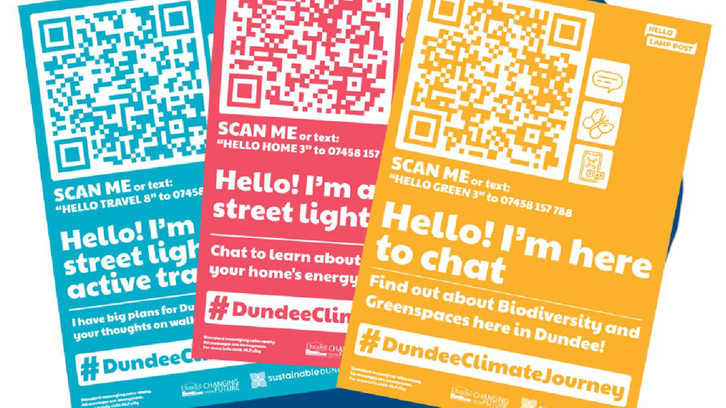 Dundee City Council signage